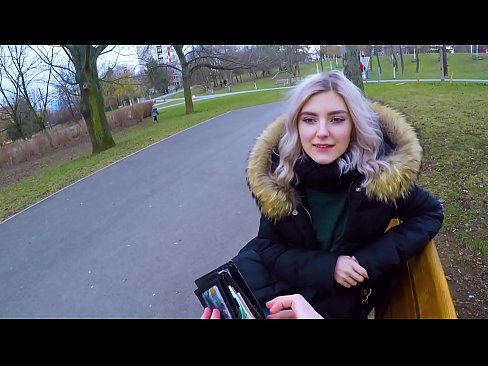 ❤️ Ji bo drav daqurtandina germa xerîbek - blowjob li parkê ji hêla Eva Elfie ve ❤❌ Super seks li me
